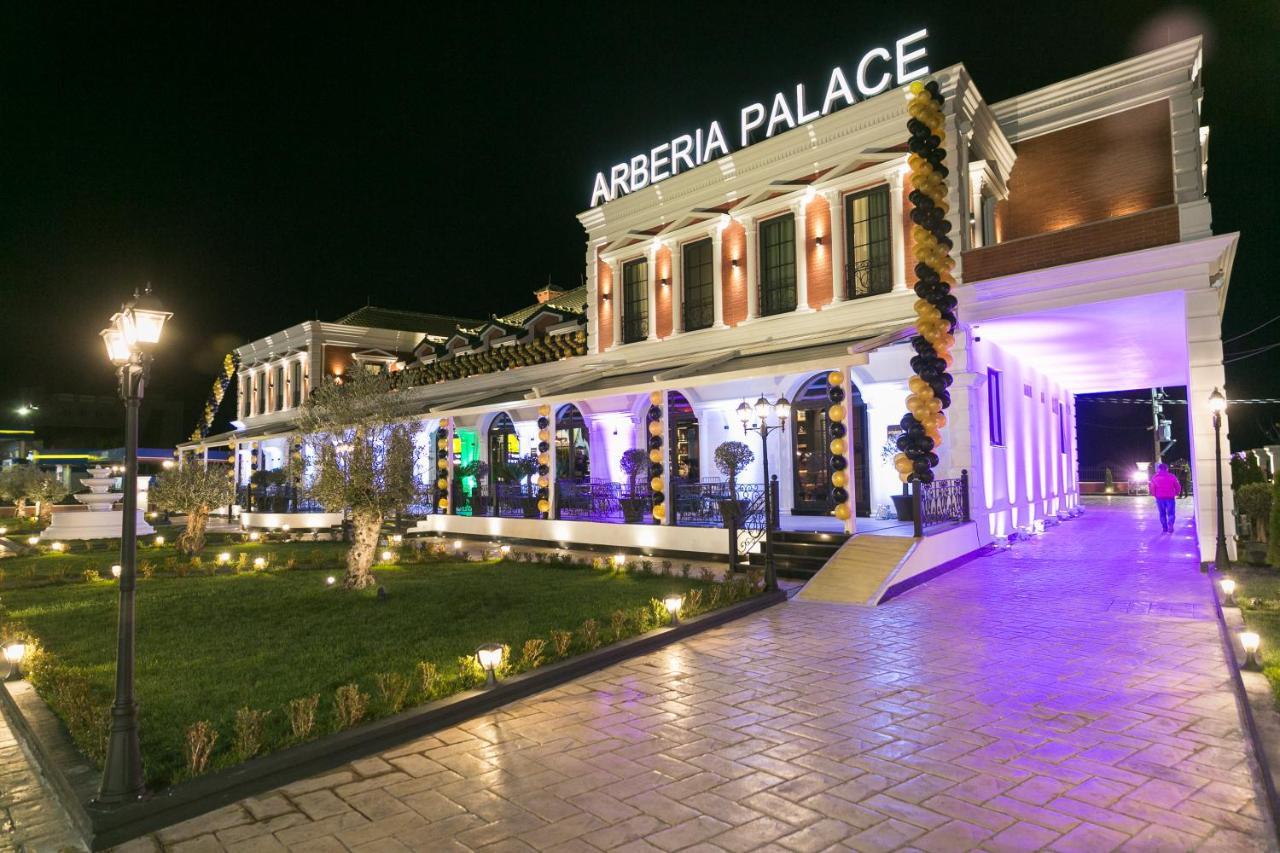 Arberia Palace Hotel Fushe Milot Zewnętrze zdjęcie